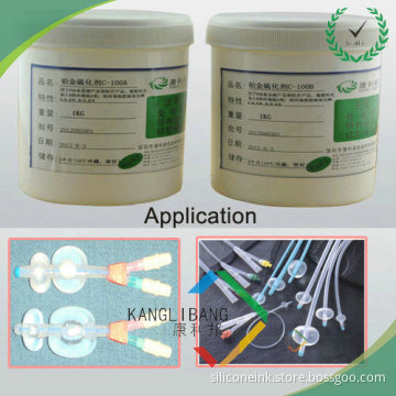 medical grade platinum cross-linking agent,Platinum catalys